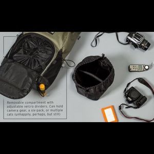 Cycling Camera Bag